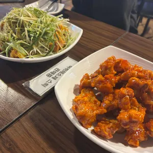 신통치킨 사진