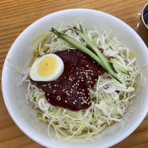 베테랑 칼국수 사진