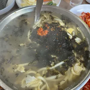 충무칼국수 사진 2