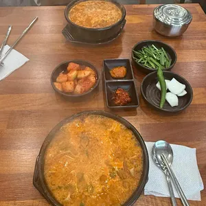 정남옥순대국 사진