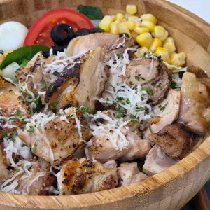 샐러드밥 사진 1