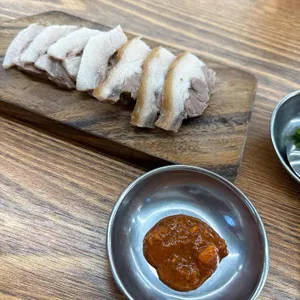 원종동 장터 순대국 대표 사진