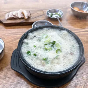 원종동 장터 순대국 대표 사진