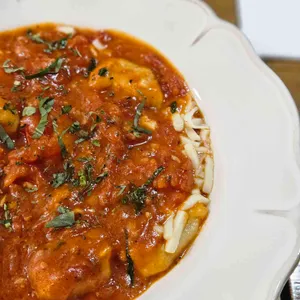 스파게티가있는풍경 사진 1