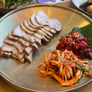 보릿골 정찬 사진 1