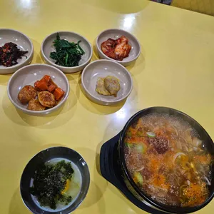 전주콩나루콩나물국밥 사진