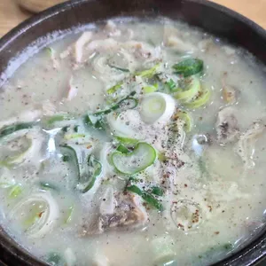 예찬 순대국 쭈꾸미 사진
