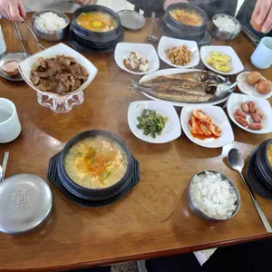 서라벌맷돌순두부 사진