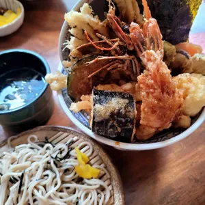 에도마에 텐동 하마다 사진