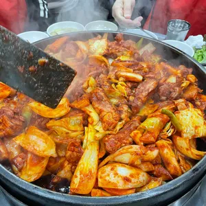 전통춘천닭갈비 사진