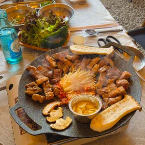 도심속그릴 사진