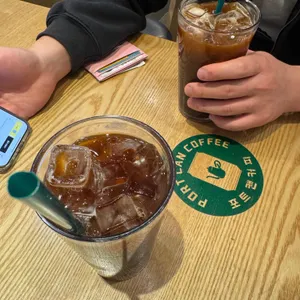 포트캔커피 사진