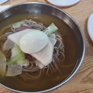 평양냉면 사진 1