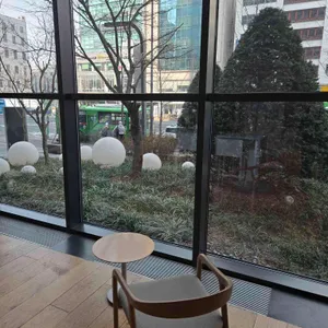 블루보틀 홍대 팝업 카페 리뷰 사진