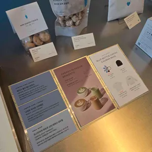 블루보틀 홍대 팝업 카페 리뷰 사진