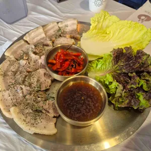 조개옥칼국수 사진