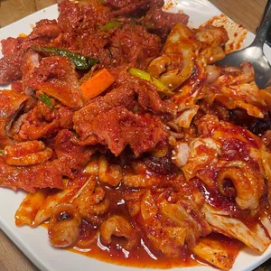 진배족발 대표 사진