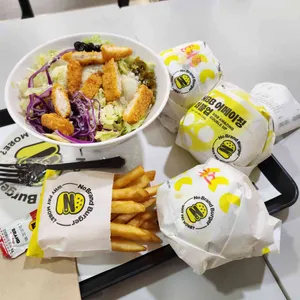 노브랜드버거 사진