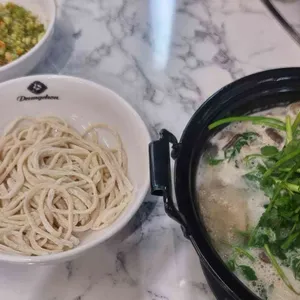 등촌샤브칼국수 사진