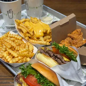 쉐이크쉑 대표 사진