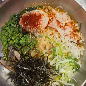 뚱칼국시 사진