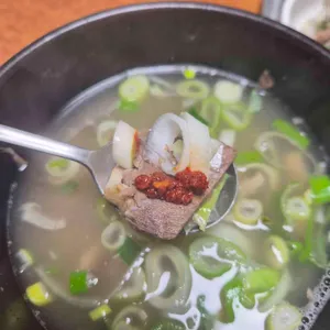 송명 소머리국밥 사진