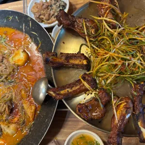 정관왕감자탕 사진