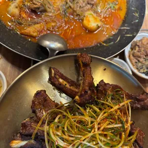 정관왕감자탕 사진