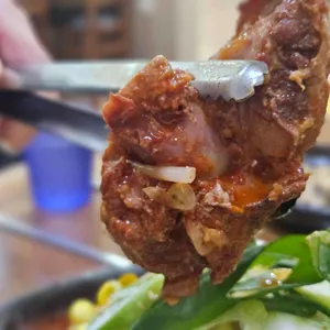 진뼈감자탕 사진