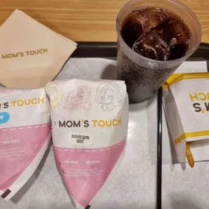 맘스터치 사진