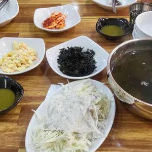 미각아구동태해물찜 탕 리뷰 사진