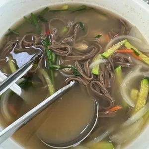 명인바지락죽 사진