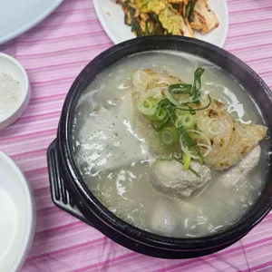누룽지삼계탕 본마실 사진 1