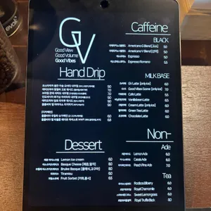 지브이 리뷰 사진