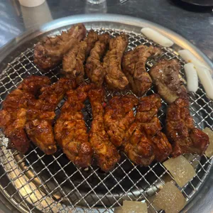 록갈비 사진