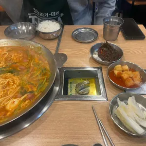 의정부부대찌개 대표 사진