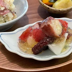 쇼쿠도 아토 리뷰 사진