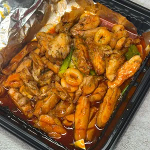 꾸브라꼬숯불두마리치킨 사진