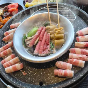 샤브쌈주머니 사진 1