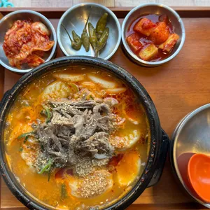수락이오냉면 사진