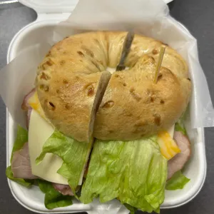 델랑시 베이글 사진