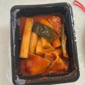 라니떡볶이 사진