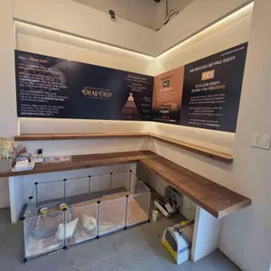 콘소넌스 카페 바베큐 리뷰 사진