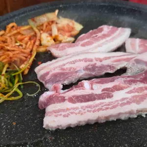 머내 돌삼겹살 사진