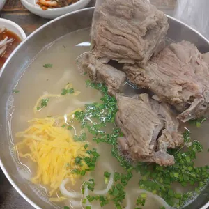 대봉뼈칼국수 사진 1