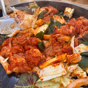 부자옥닭갈비 사진