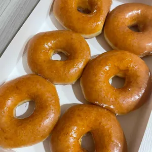 크리스피크림도넛 사진