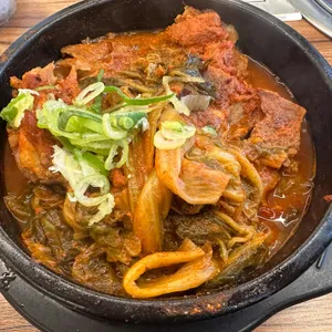 청년감자탕순대국 사진