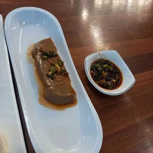 주먹손두부 사진