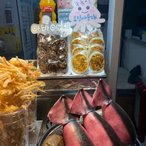 팔도닭강정 대표 사진